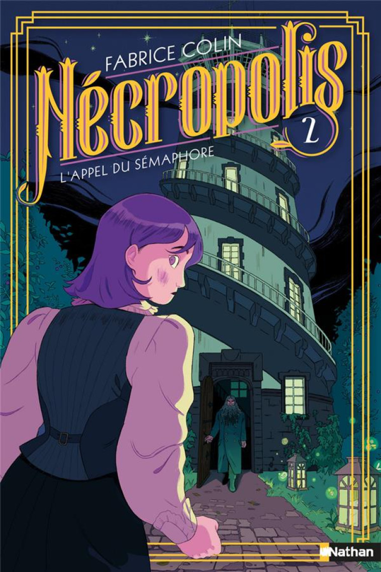 NECROPOLIS - TOME 2 L-APPEL DU SEMAPHORE - VOL02 - COLIN/BROCAL - CLE INTERNAT