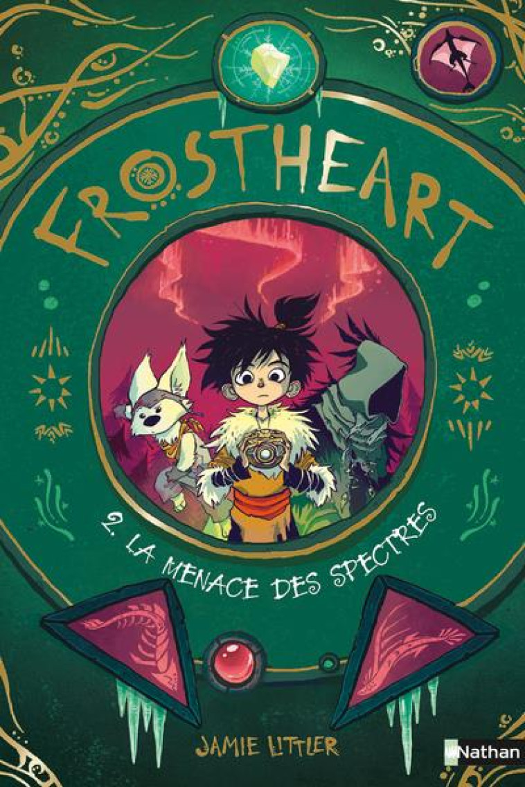 FROSTHEART - TOME 2 LA MENACE DES SPECTRES - VOL02 - LITTLER JAMIE - CLE INTERNAT