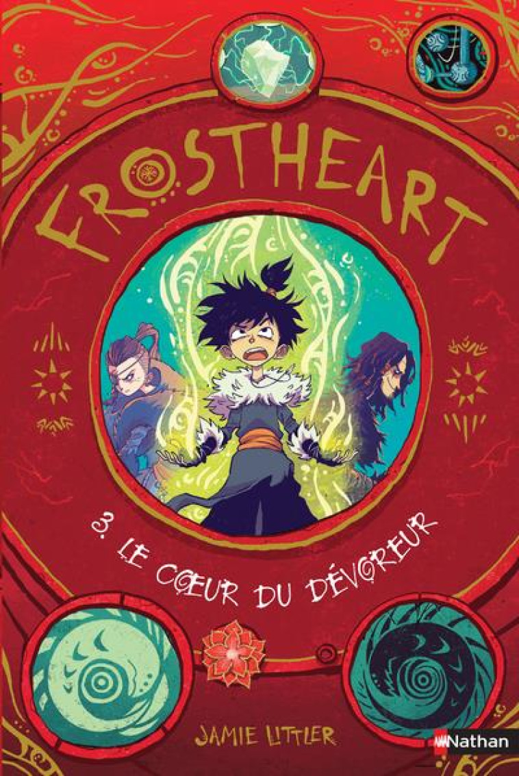 FROSTHEART - TOME 3 LE COEUR DU DEVOREUR - VOL03 - LITTLER JAMIE - CLE INTERNAT