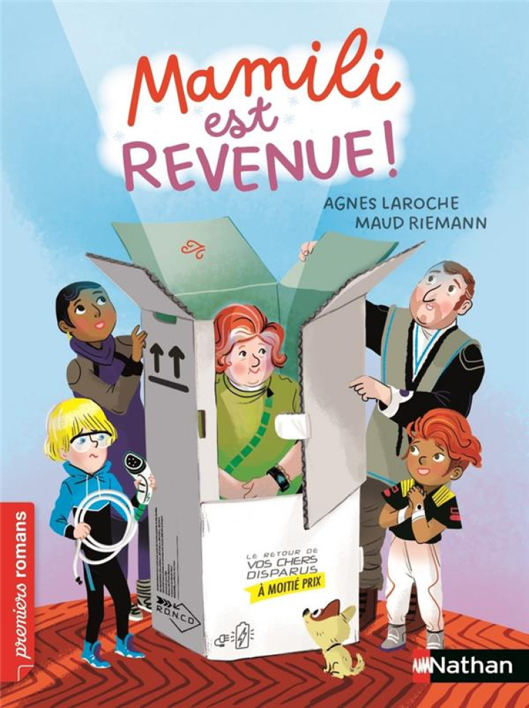 MAMILI EST REVENUE ! - LAROCHE/RIEMANN - CLE INTERNAT