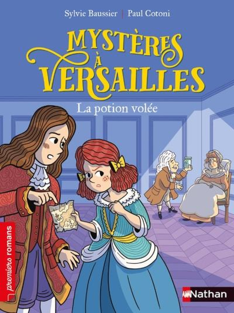 MYSTERES A VERSAILLES - LA POTION VOLEE - BAUSSIER/COTONI - CLE INTERNAT