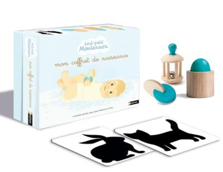 MON COFFRET DE NAISSANCE - ROUBIEU DELPHINE - CLE INTERNAT