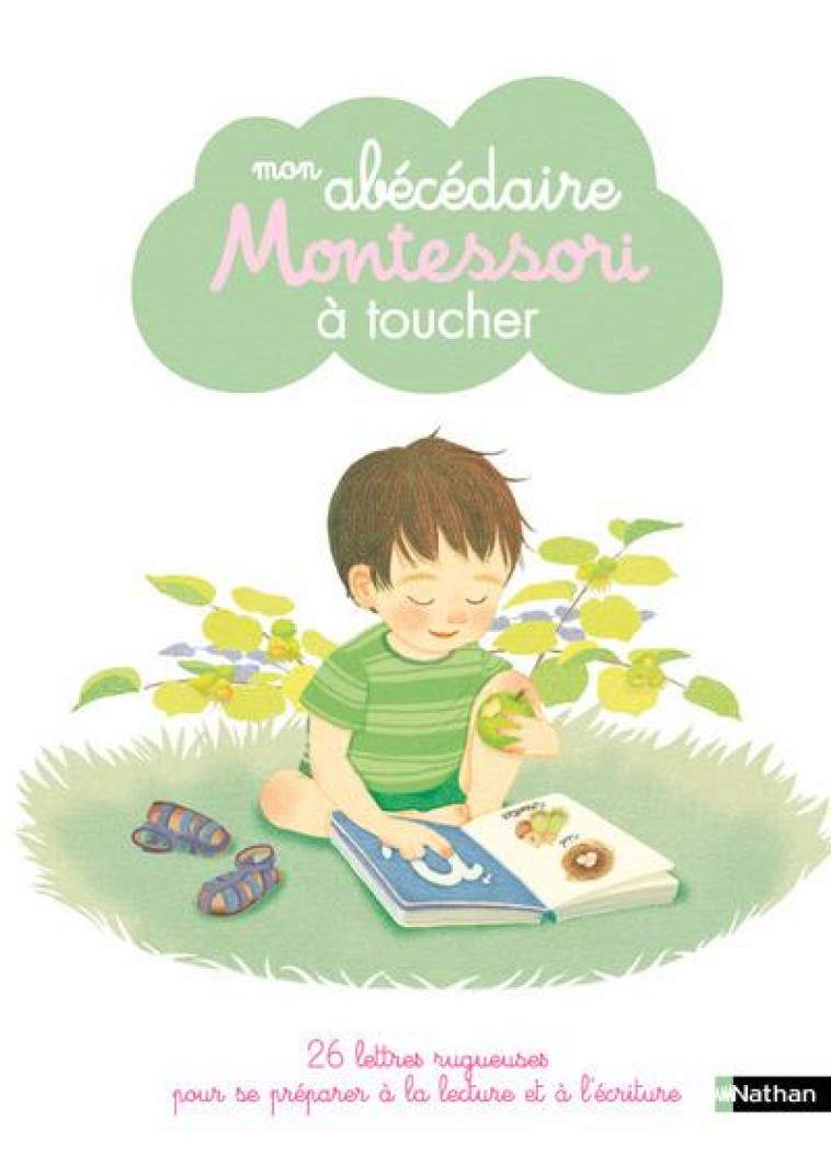 MON ABECEDAIRE MONTESSORI A TOUCHER - FUJISAWA MIZUHO - CLE INTERNAT