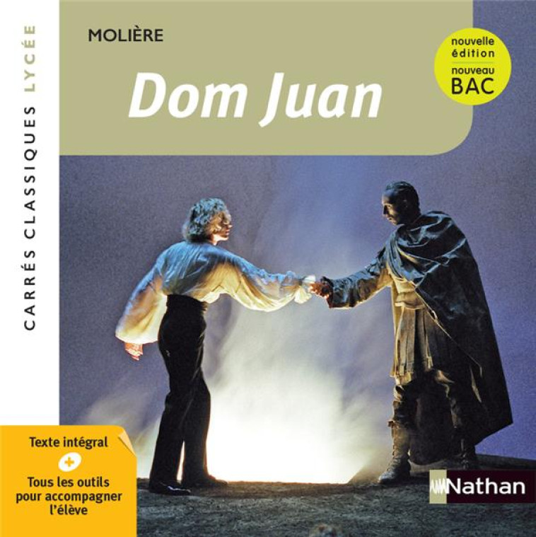 DOM JUAN - MOLIERE - NUMERO 15 - MOLIERE/RIO - CLE INTERNAT