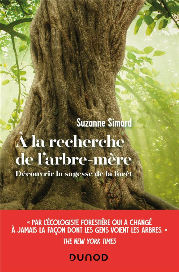 A LA RECHERCHE DE L-ARBRE-MERE - DECOUVRIR LA SAGESSE DE LA FORET - SIMARD SUZANNE - DUNOD