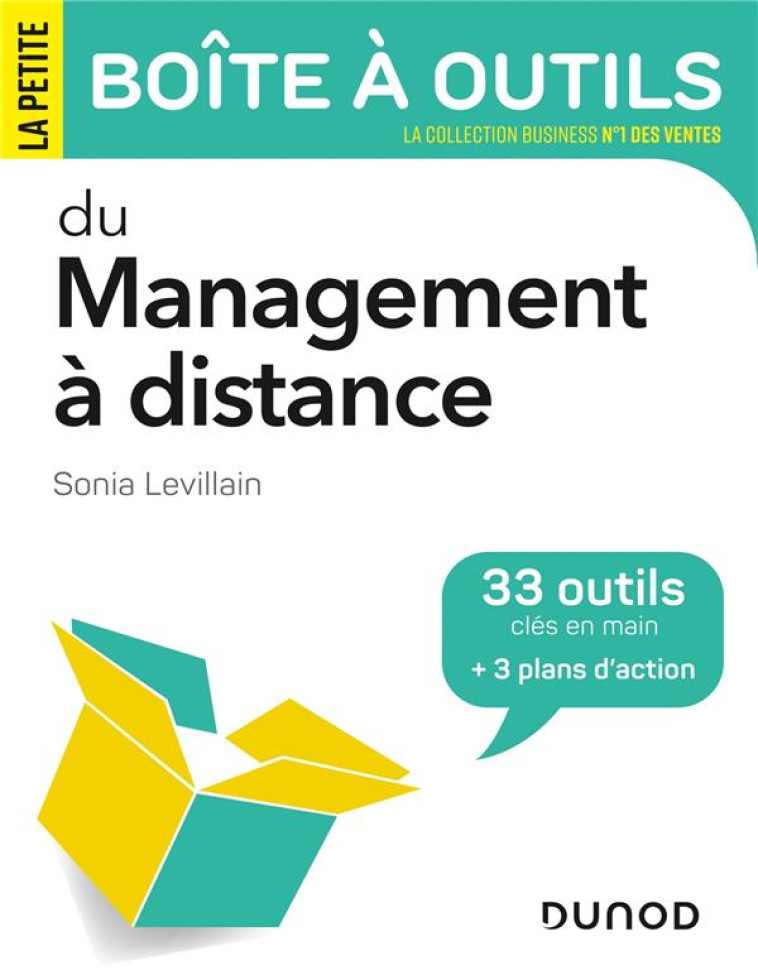 LA PETITE BOITE A OUTILS DU MANAGEMENT A DISTANCE - LEVILLAIN DESMARCHEL - DUNOD