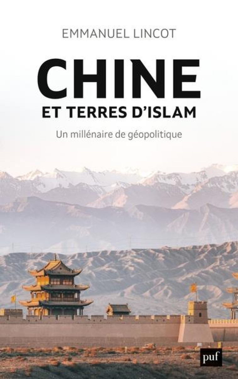 CHINE ET TERRES D-ISLAM - UN MILLENAIRE DE GEOPOLITIQUE - LINCOT EMMANUEL - PUF