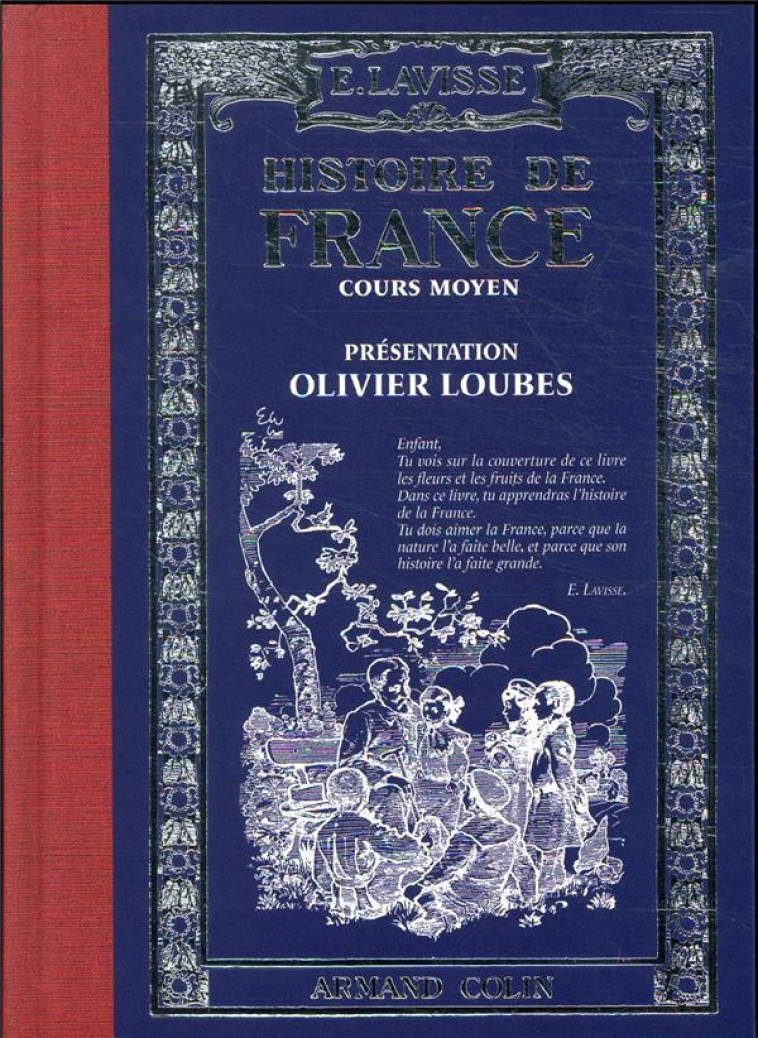 HISTOIRE DE FRANCE - COURS MOYEN - LAVISSE ERNEST - NATHAN