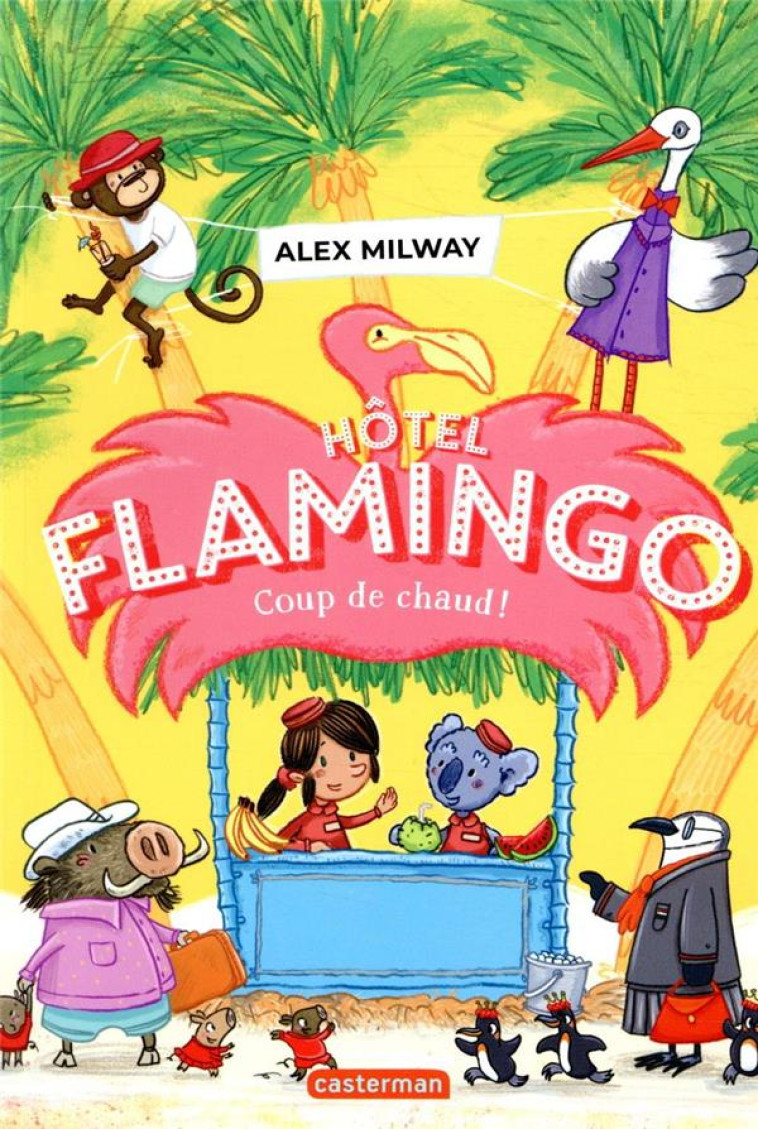 HOTEL FLAMINGO - VOL02 - COUP DE CHAUD - MILWAY - CASTERMAN