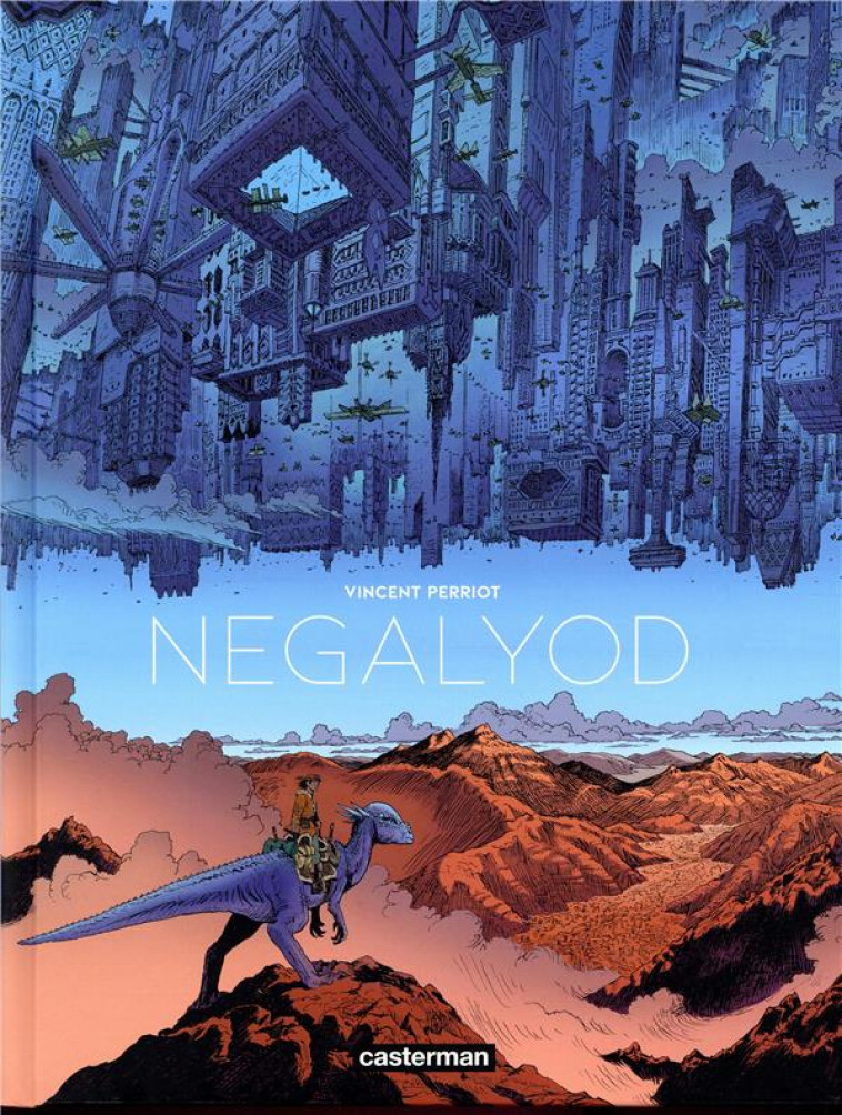 NEGALYOD - VOL01 - PERRIOT - CASTERMAN