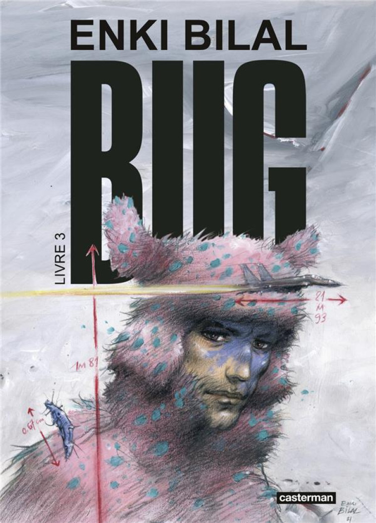 BUG - LIVRE 3 - BILAL - CASTERMAN