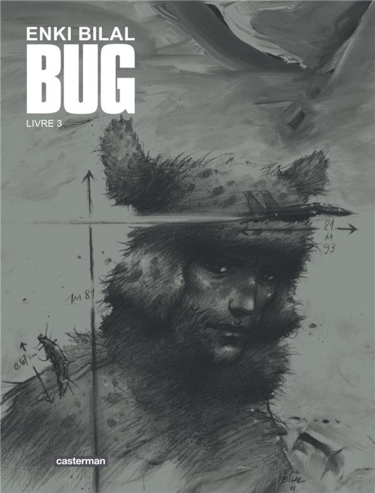 BUG - LIVRE 3 - EDITION LUXE - BILAL - CASTERMAN