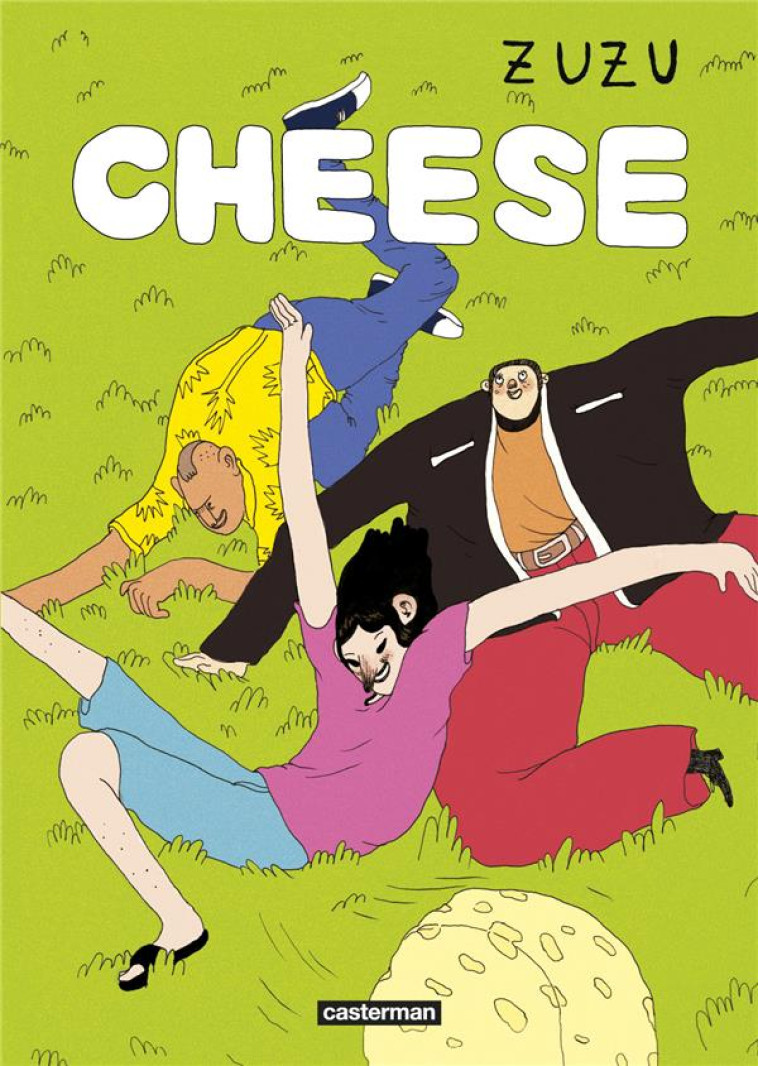 CHEESE - ZUZU - CASTERMAN