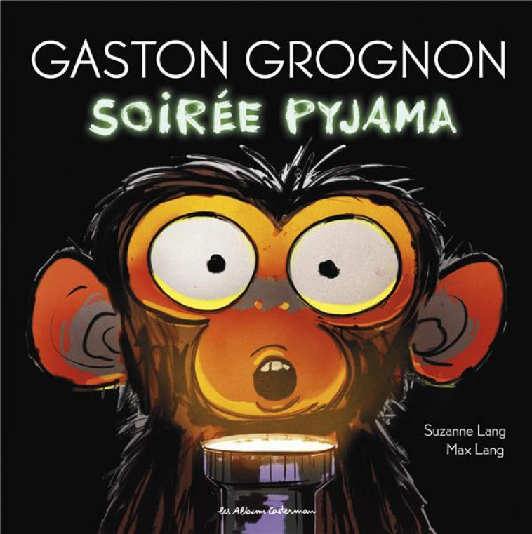 GASTON GROGNON EN BD - SOIREE PYJAMA - LANG - CASTERMAN