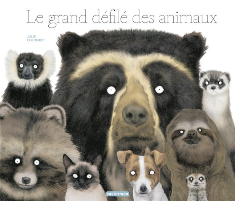 LE GRAND DEFILE DES ANIMAUX - COLOMBET - CASTERMAN