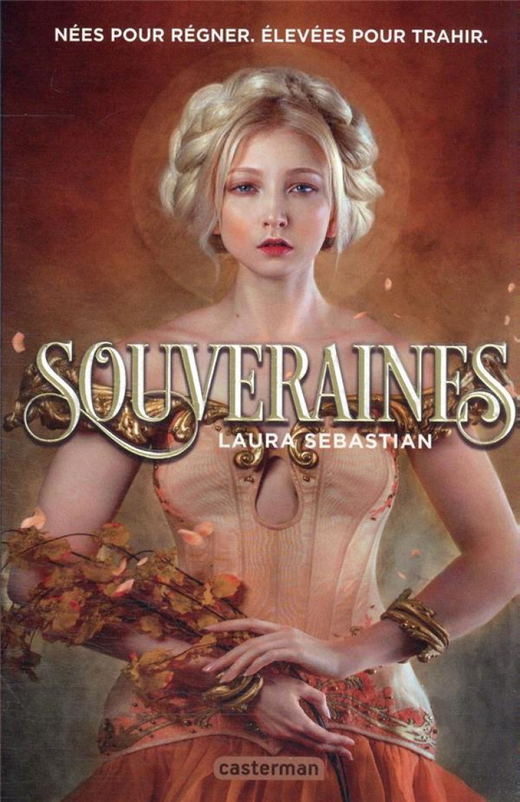 SOUVERAINES - VOL01 - SEBASTIAN LAURA - CASTERMAN