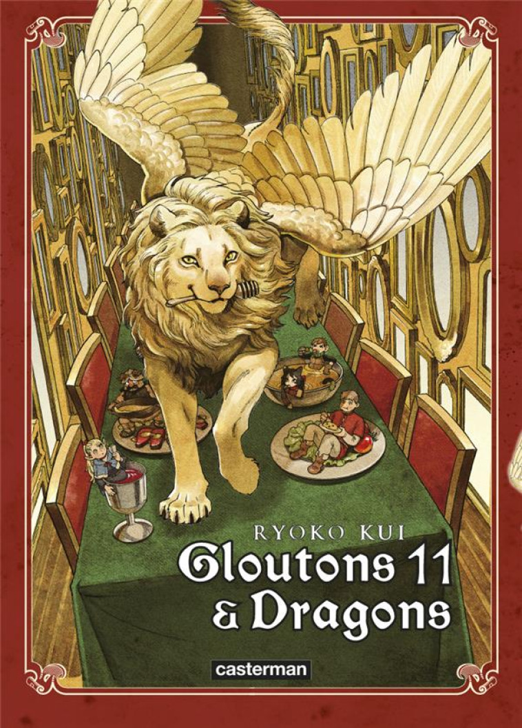 GLOUTONS ET DRAGONS - VOL11 - KUI - CASTERMAN