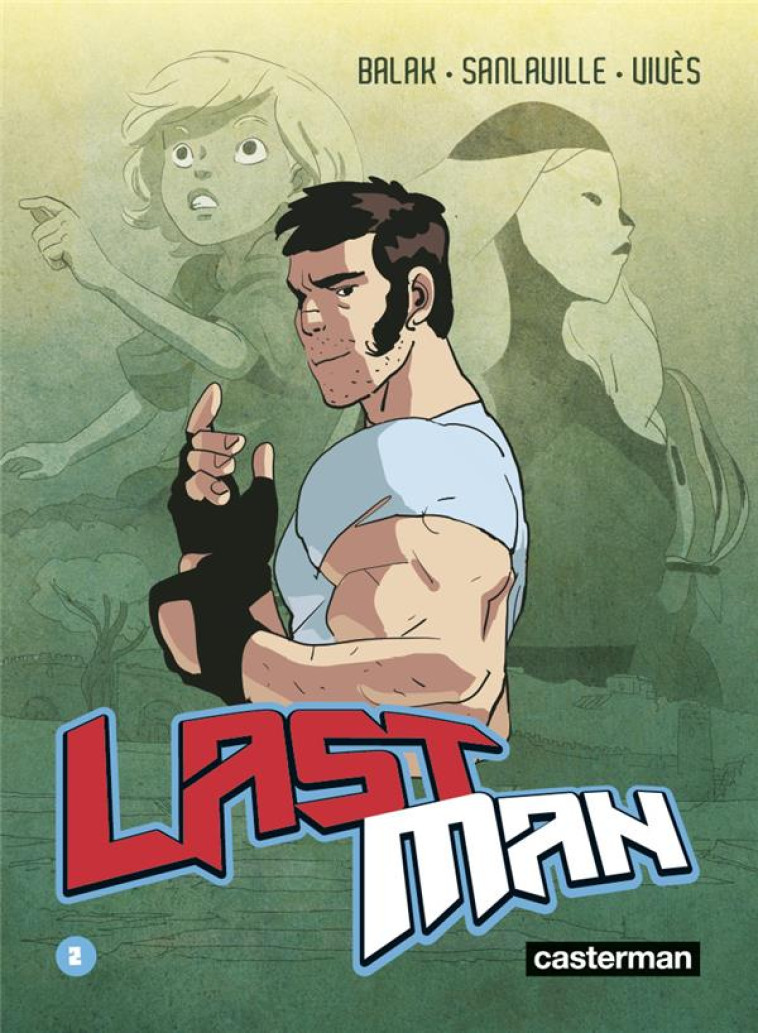 LASTMAN - VOL02 - VIVES/SANLAVILLE - CASTERMAN