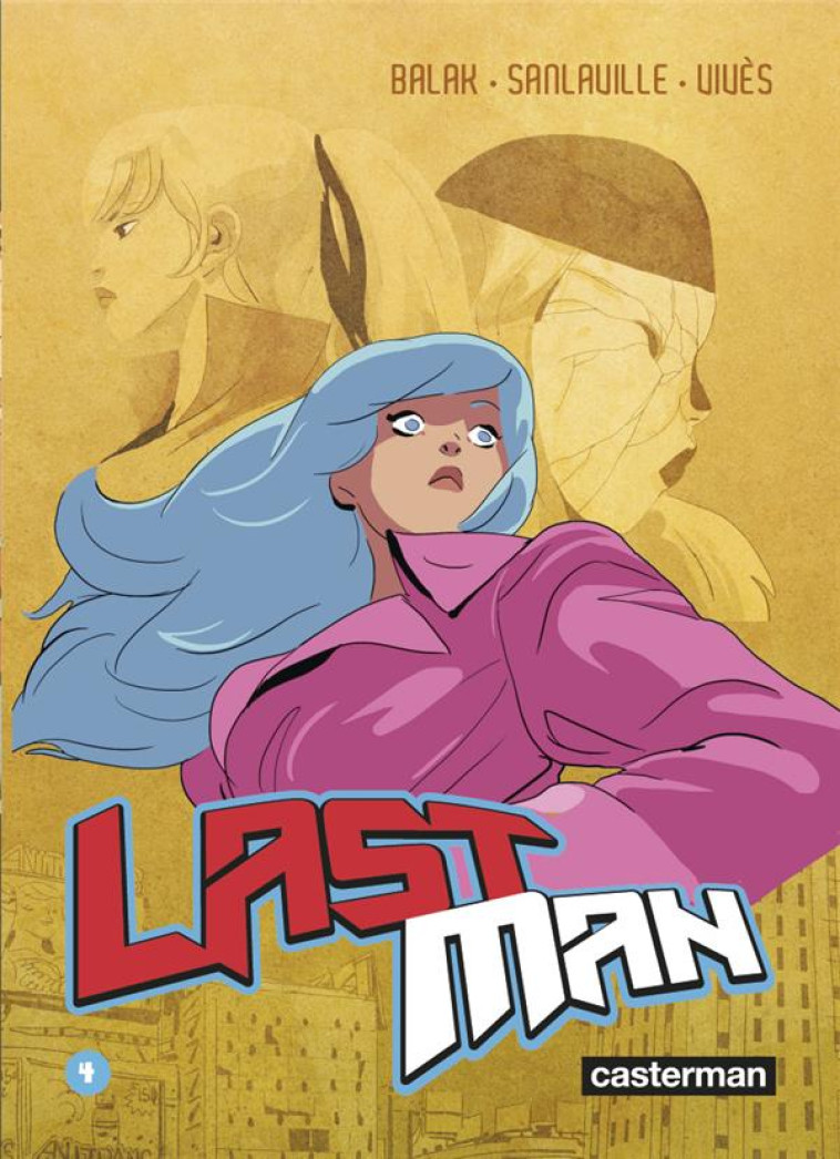 LASTMAN - VOL04 - VIVES/SANLAVILLE - CASTERMAN