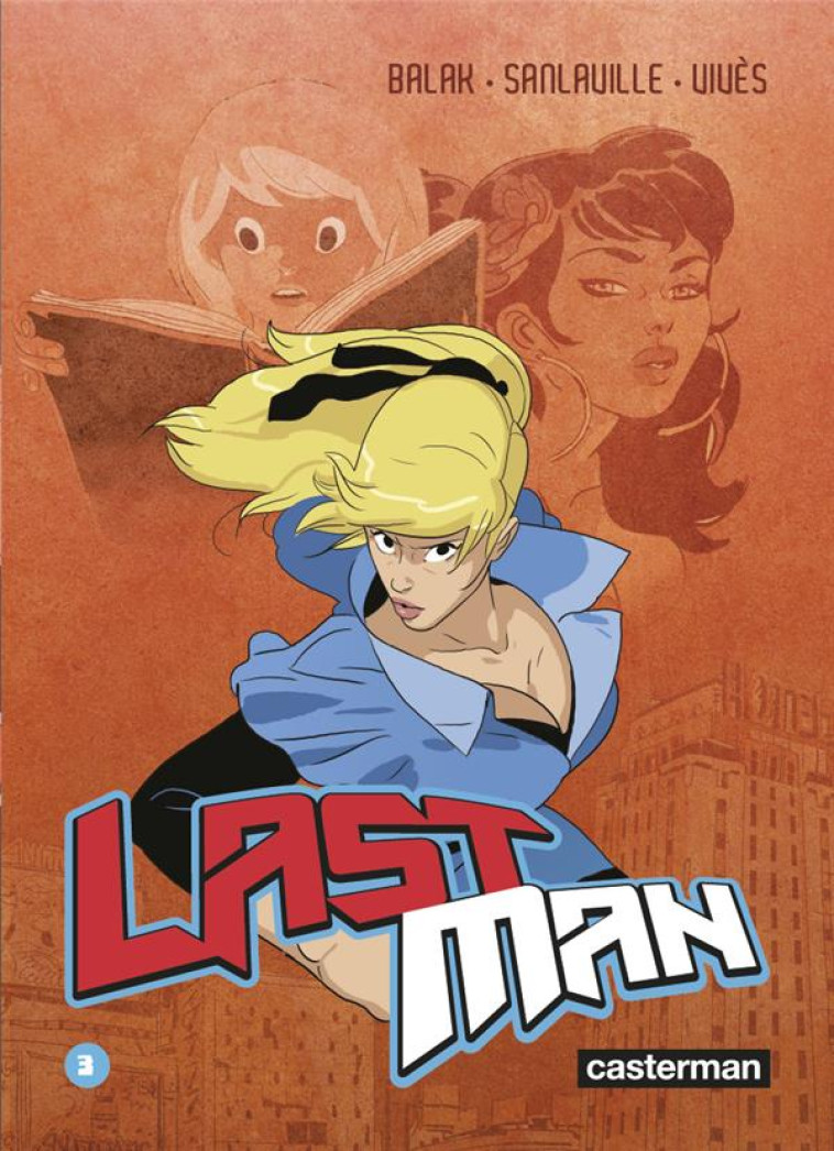 LASTMAN - VOL03 - VIVES/SANLAVILLE - CASTERMAN