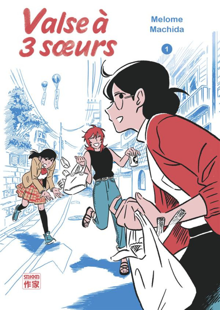 VALSE A 3 SOEURS - VOL01 - MACHIDA - CASTERMAN