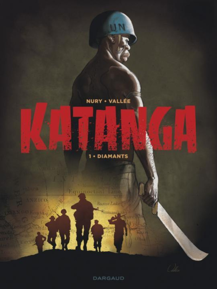 KATANGA - TOME 1 - VALLEE SYLVAIN - Dargaud