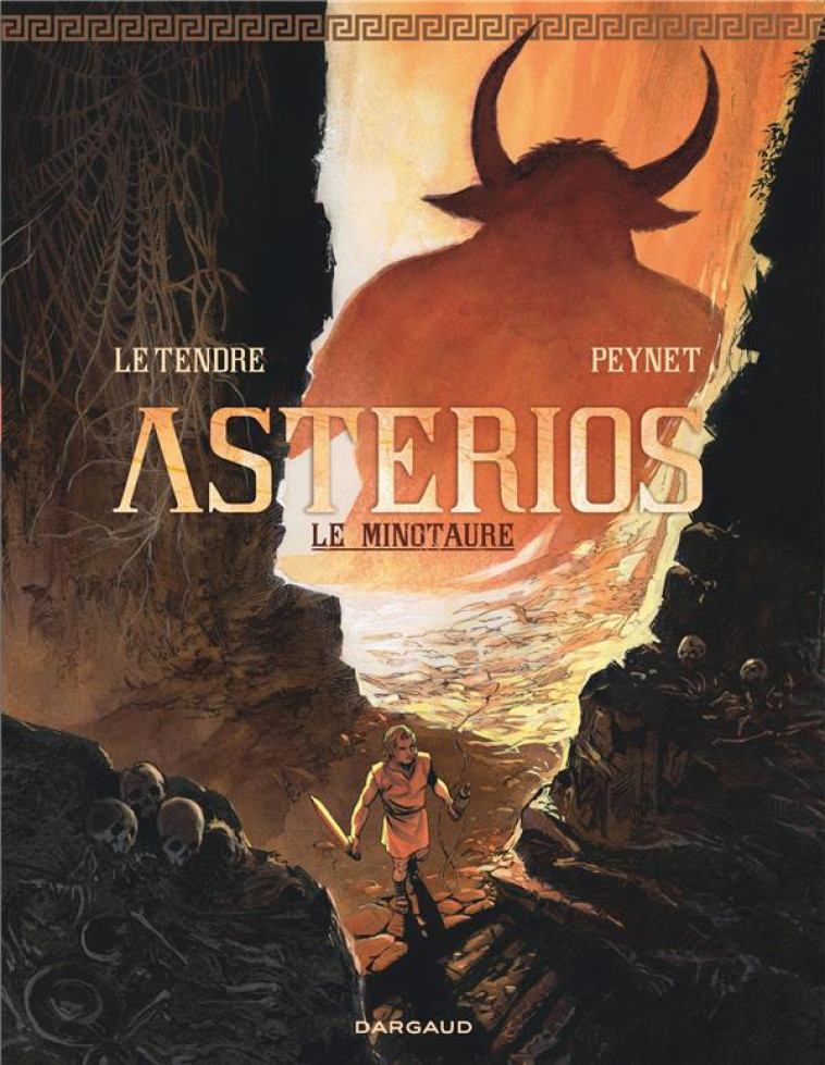 ASTERIOS, LE MINOTAURE - LE TENDRE SERGE - DARGAUD