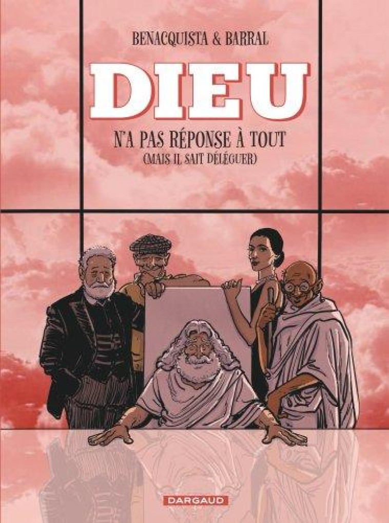 DIEU N-A PAS REPONSE A TOUT - TOME 3 - BARRAL NICOLAS - DARGAUD