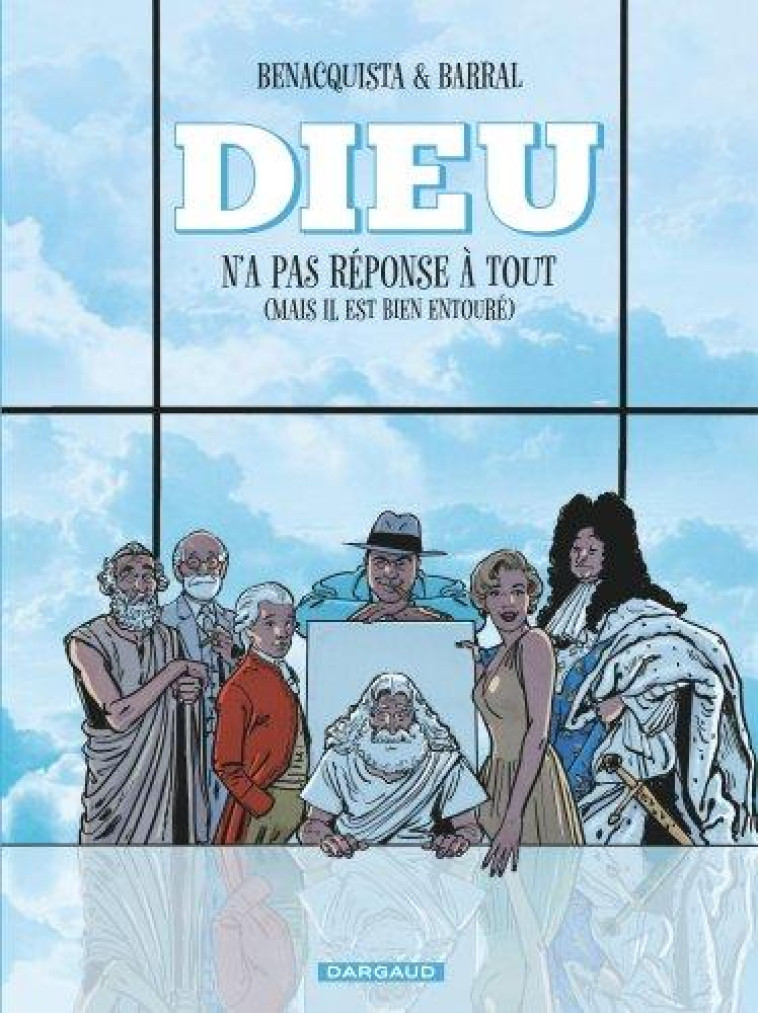 DIEU N-A PAS REPONSE A TOUT - TOME 1 / NOUVELLE EDITION, CHANGEMENT DE COUVERTURE - BARRAL NICOLAS - DARGAUD