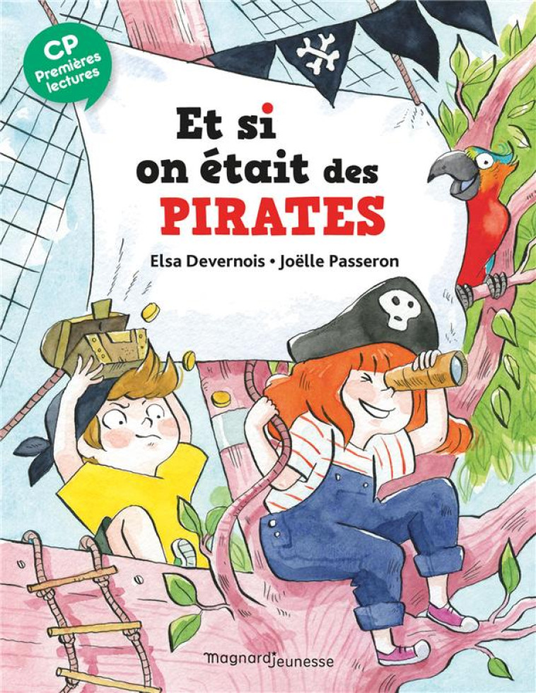 ET SI ON ETAIT DES PIRATES ? - DEVERNOIS/PASSERON - MAGNARD