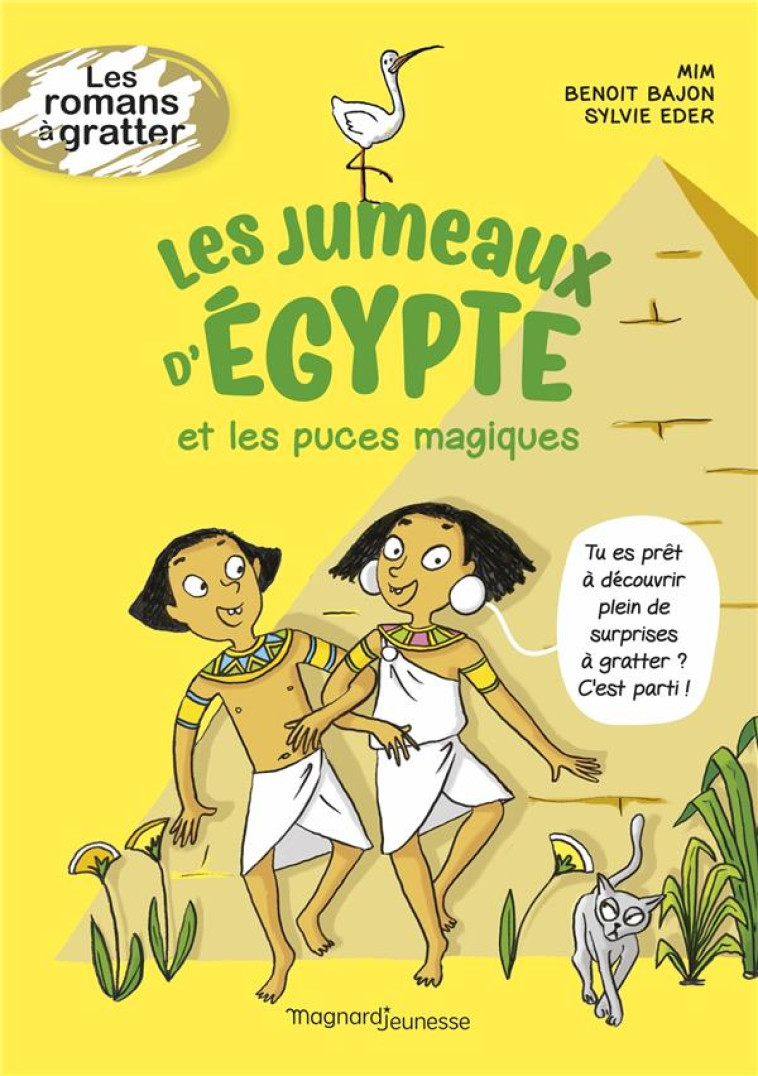 LES JUMEAUX D-EGYPTE ET LES PUCES MAGIQUES - MIM/EDER/BAJON - MAGNARD