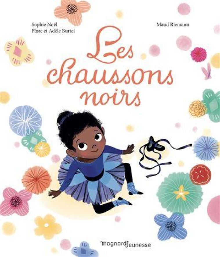 LES CHAUSSONS NOIRS - NOEL/RIEMANN - MAGNARD