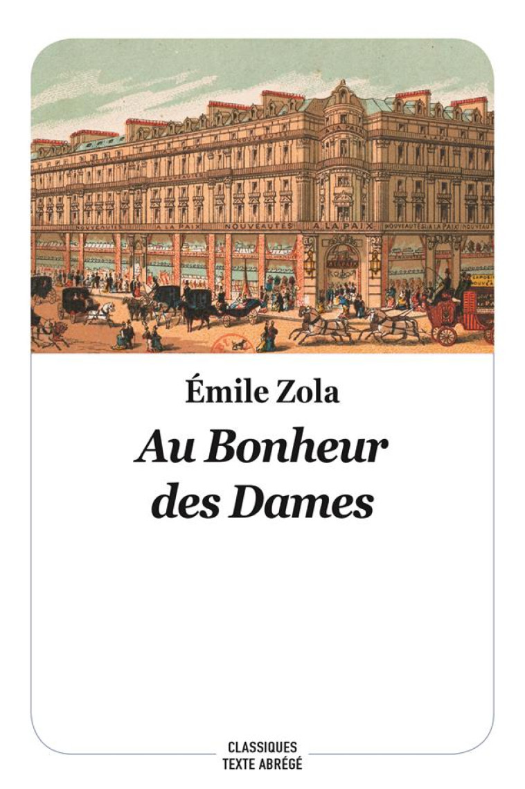 AU BONHEUR DES DAMES - ZOLA EMILE - EDL