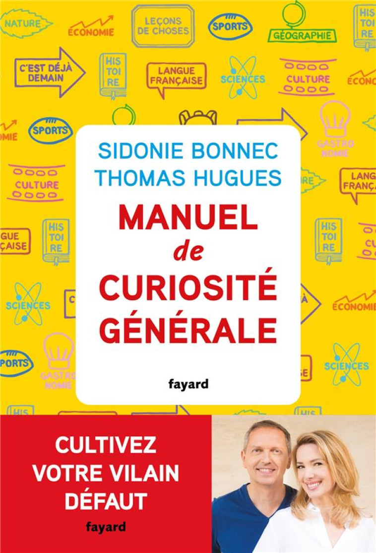 MANUEL DE CURIOSITE GENERALE - BONNEC/HUGUES - FAYARD