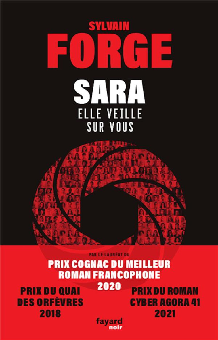 SARA - ELLE VEILLE SUR VOUS - FORGE SYLVAIN - FAYARD