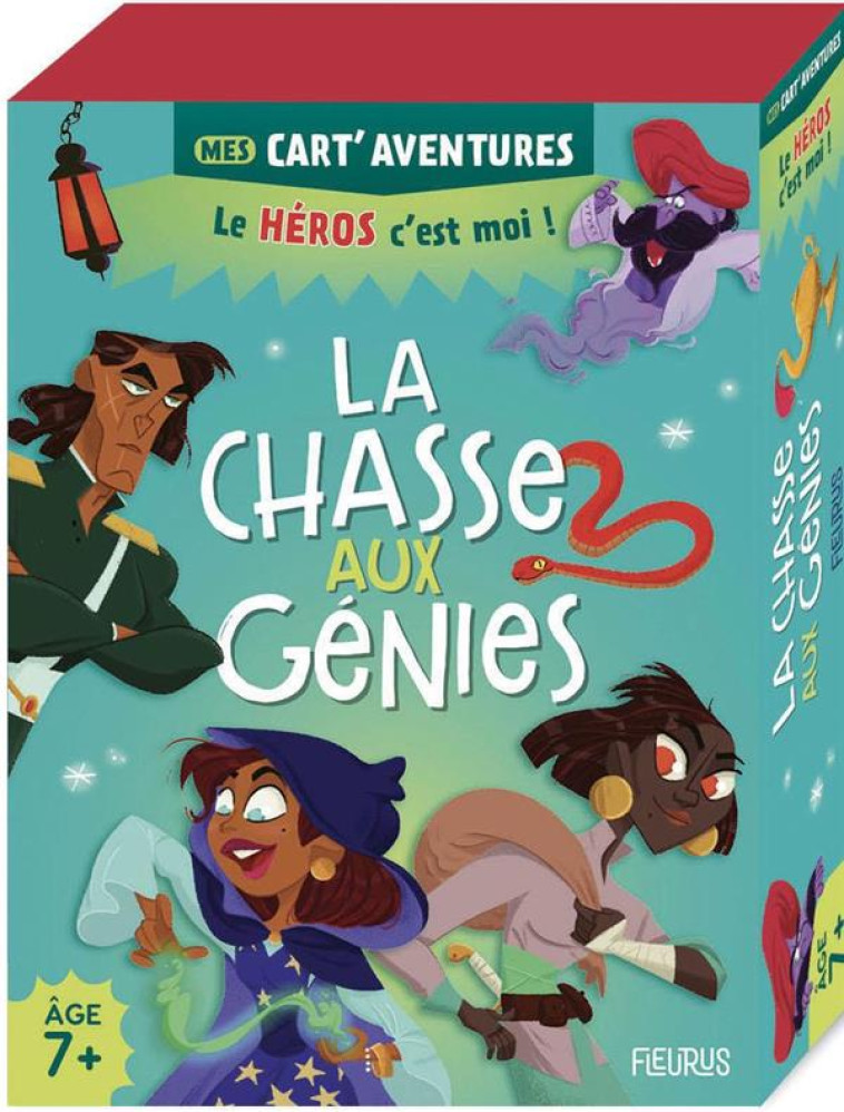 LA CHASSE AUX GENIES - BOUYSSOU/SANCHEZ - NC