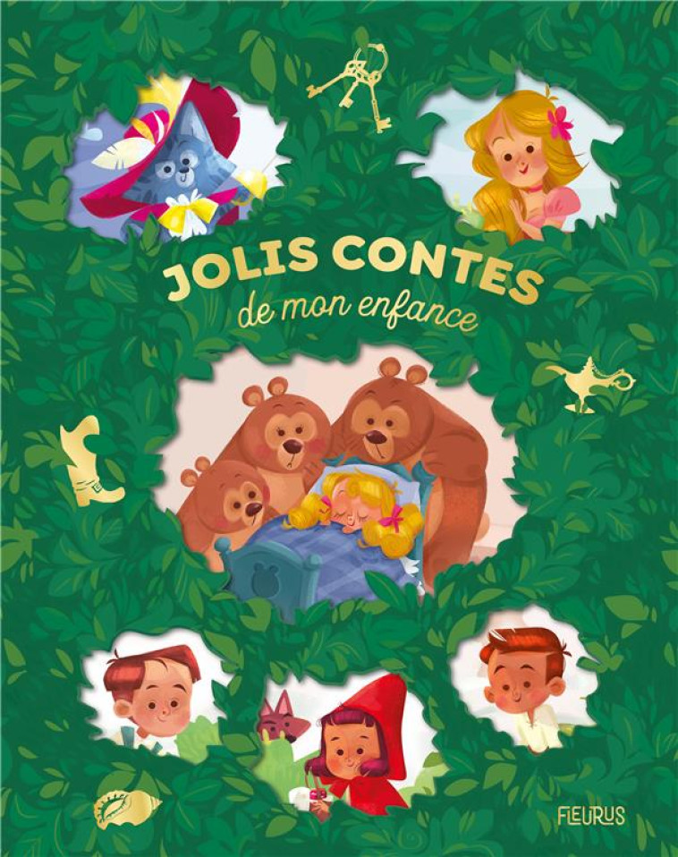 JOLIS CONTES DE MON ENFANCE - COLLECTIF/CAPRIOTTI - FLEURUS