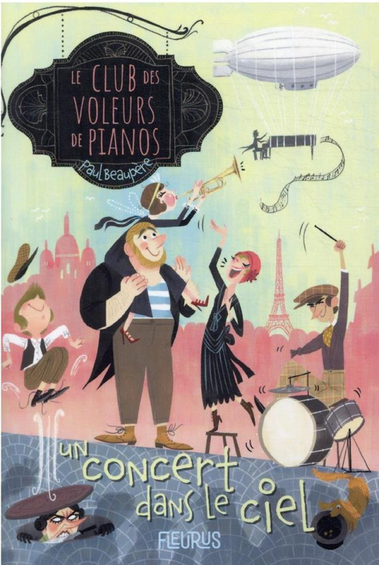 UN CONCERT DANS LE CIEL, TOME 2 - BEAUPERE PAUL - FLEURUS