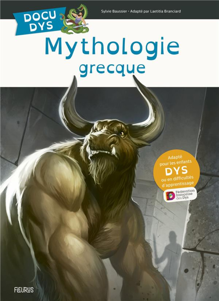 MYTHOLOGIE GRECQUE - BAUSSIER/(FFDYS) - FLEURUS