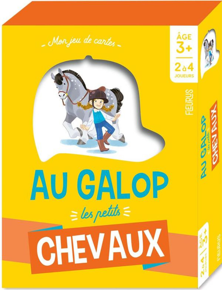 AU GALOP LES PETITS CHEVAUX - 3 ANS ET + - VOINCHET/DELLA-MALVA - NC