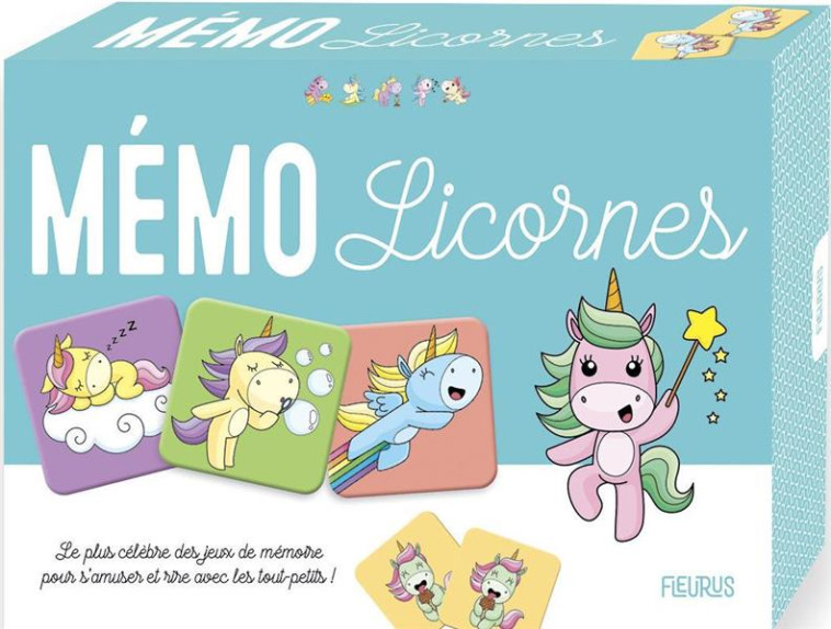 MEMO LICORNES - JEZEWSKI MAYUMI - NC