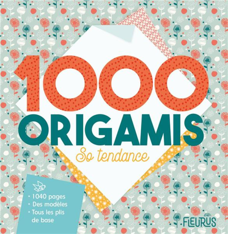 1000 ORIGAMIS SO TENDANCE - CHARLIE POP - NC