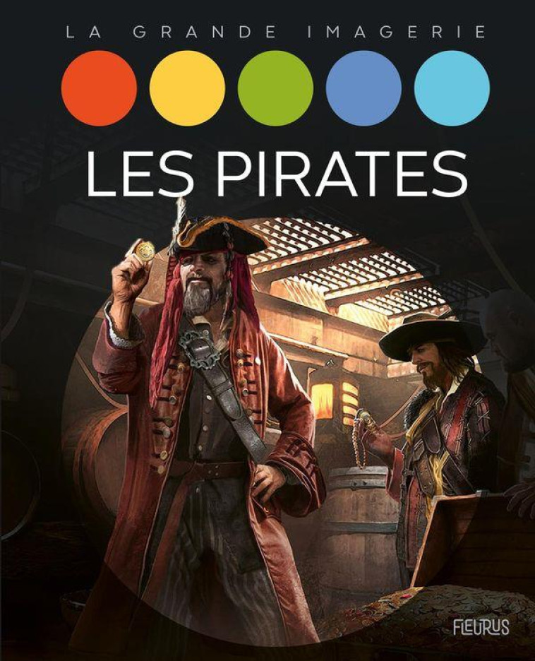 LES PIRATES - REDOULES/CARRE - FLEURUS