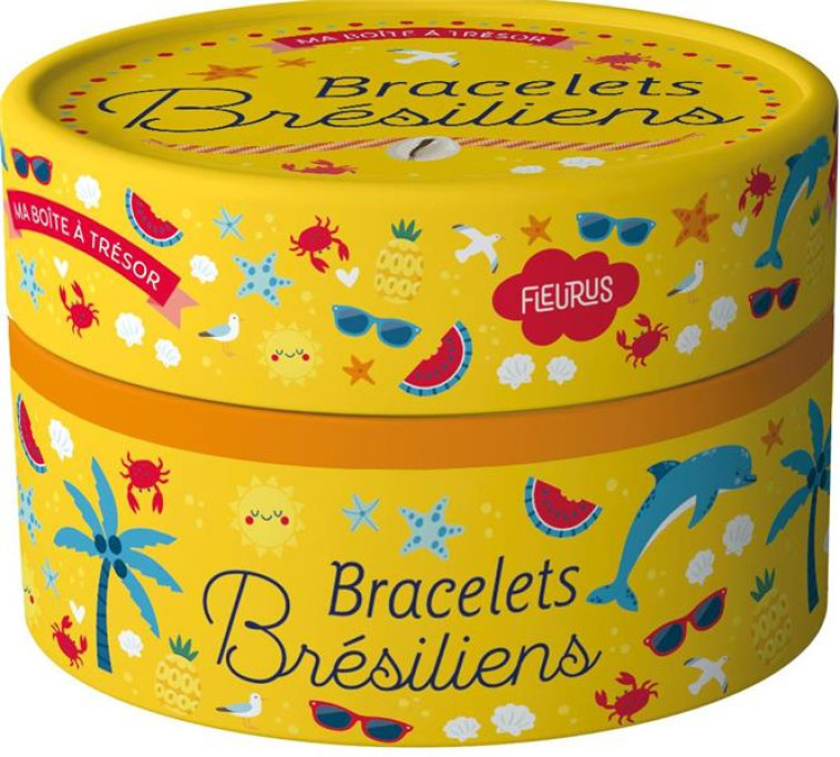 BRACELETS BRESILIENS - STEFANO LAURENT - FLEURUS