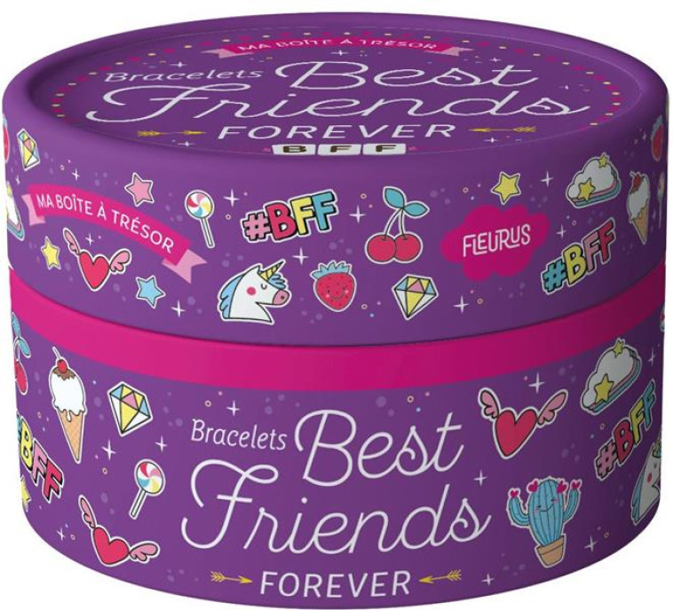 BRACELETS BEST FRIENDS FOREVER - STEFANO LAURENT - FLEURUS