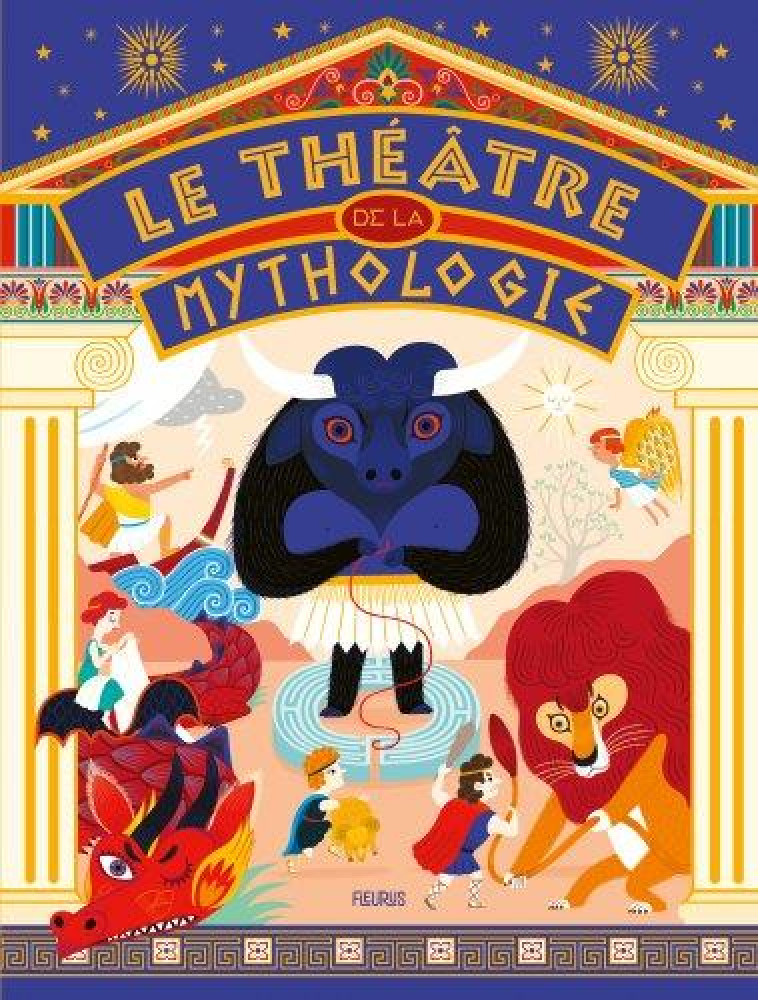 LE THEATRE DE LA MYTHOLOGIE - HEDELIN/MERCIER - FLEURUS