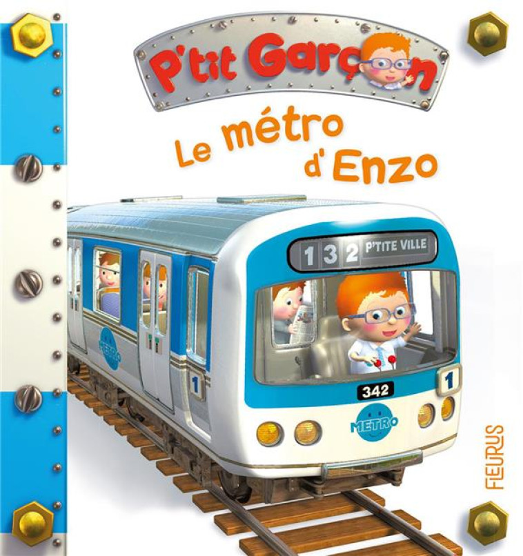 LE METRO D-ENZO, TOME 38 - BELINEAU/NESME - FLEURUS