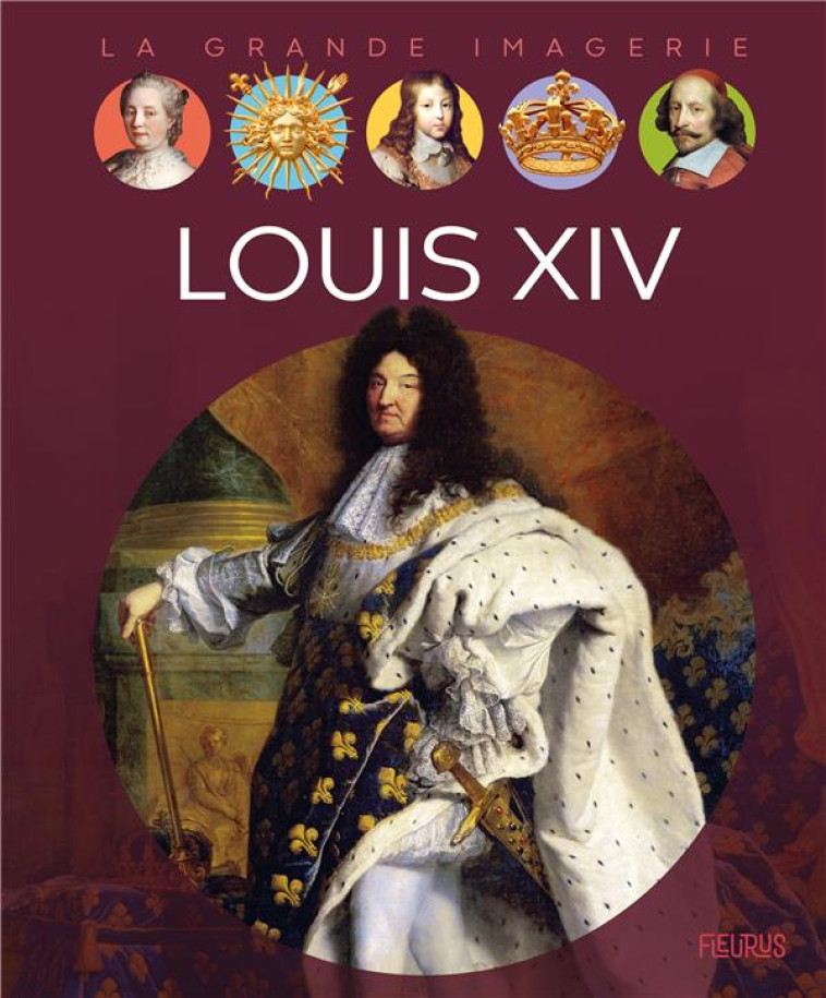 LOUIS XIV - BOCCADOR SABINE - FLEURUS