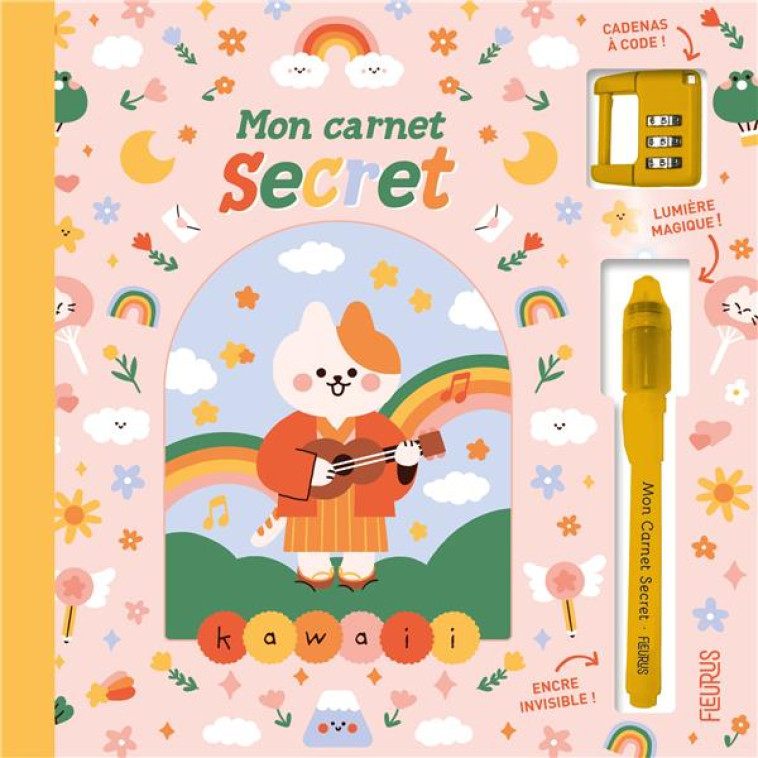 MON CARNET SECRET - KAWAII - NINIWANTED - NC