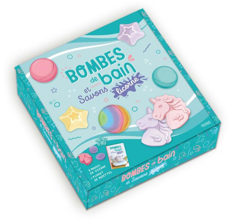 BOMBES DE BAIN ET SAVONS LICORNE - LAGRANGE/MONNIER - FLEURUS